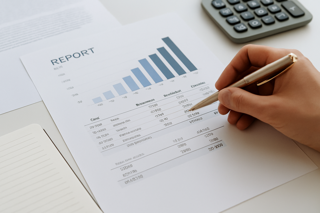 Unternehmenszahlen im Überblick – Grundlage für Steuererklärungen
